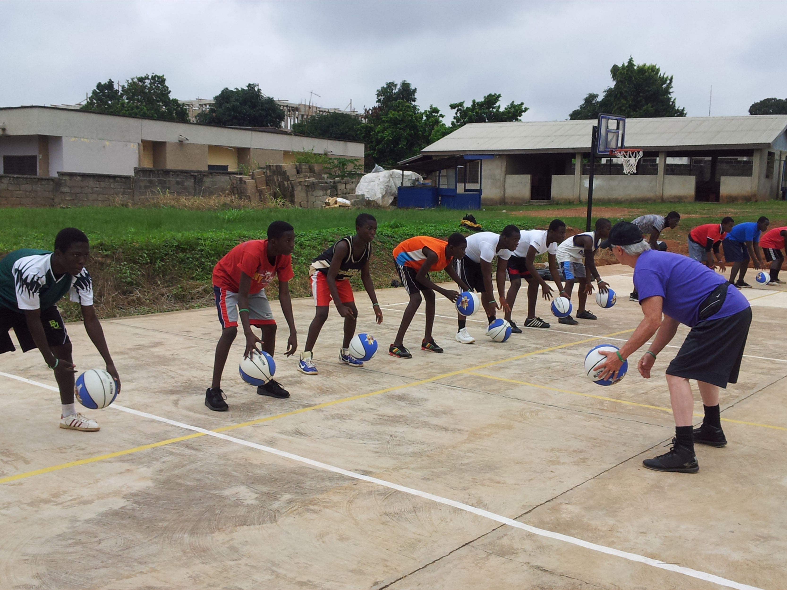 Sporting Skills Development